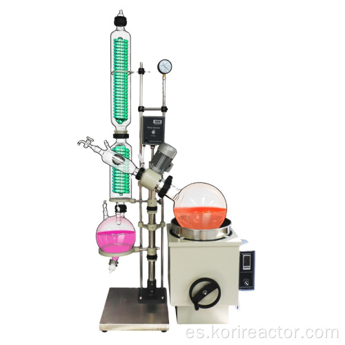 RE-5003 Vacío de laboratorio CBD destilación Rotovap 50l